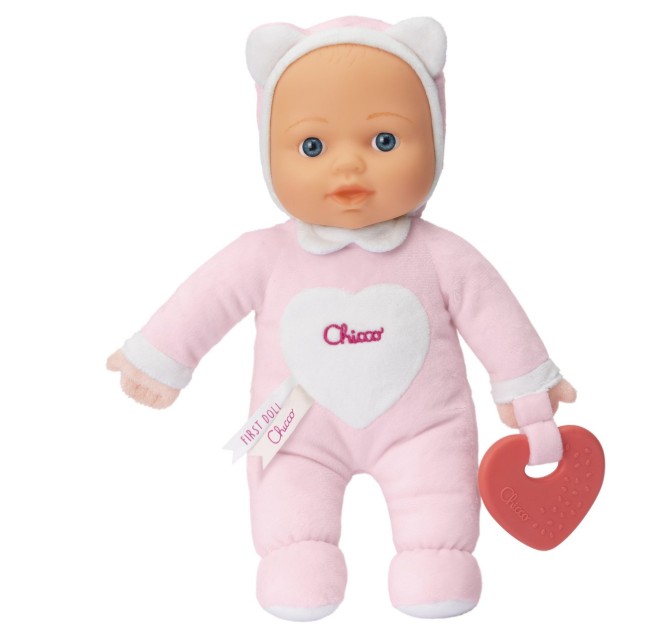 CHICCO - MY FIRST DOLL , La mia prima bambola